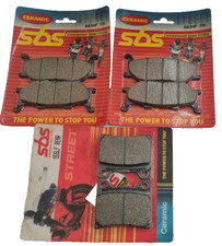 KIT COPPIE PASTIGLIE FRENO ANT E POST  YAMAHA XJ S DIVERSION 900 CC 1994 2001