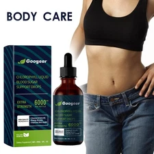 Googeer Chlorophyll Support Drops Body Treatment