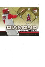 2006 FLEER ULTRA INSERT DIAMOND PRODUCERS HALL OF FAME VLAD GUERRERO