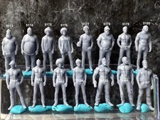 1:64 Figures  - For Dioramas Miniature Figures 164 Street Folks 1 Doublegdiecast