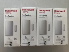 Honeywell Home Pro Series Shock Sensor 2 Way Wireless Repeater Ready PROSIXSHOCK