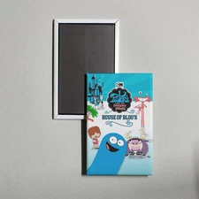 Foster's Home For Imaginary Friends House of Bloo's Mini Movie Poster Magnet