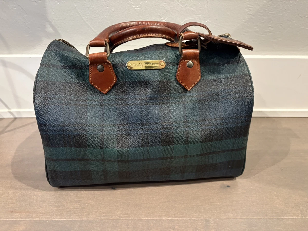 Polo Ralph Lauren Green PVC Exterior Bags & Handbags for Women for