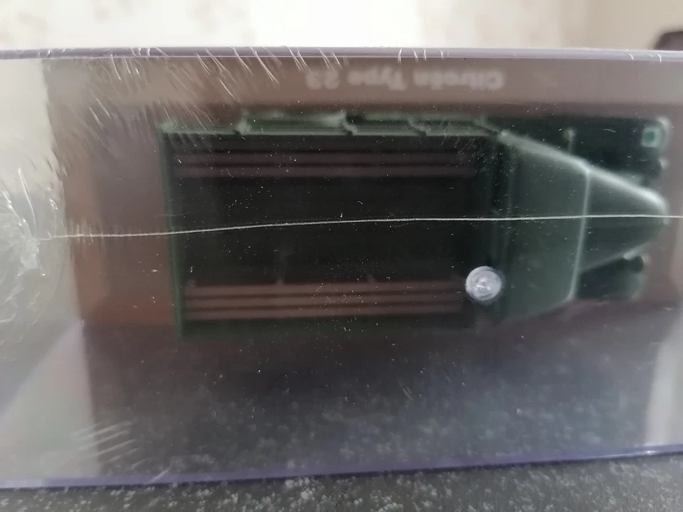 Véhicule seconde guerre mondiale Citroën Type 23 au 1/43 par les Edts Atlas - Photo 4/4