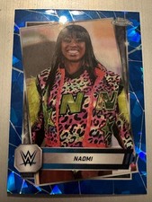 2025 Topps Chrome Sapphire Naomi