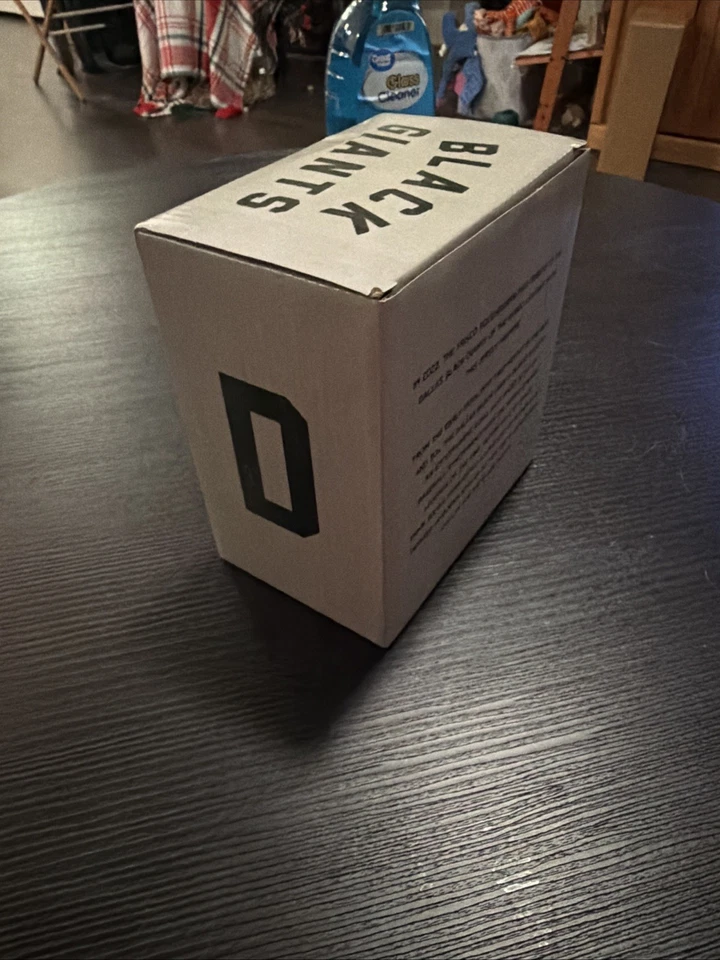 Frisco RoughRiders Dallas Black Giants Jersey Replica Figurine Sga 8/14/22. - Image 3 of 4