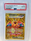 2023 Pokémon TCG Charizard EX Obsidian Flames Hyper Rare PSA 8