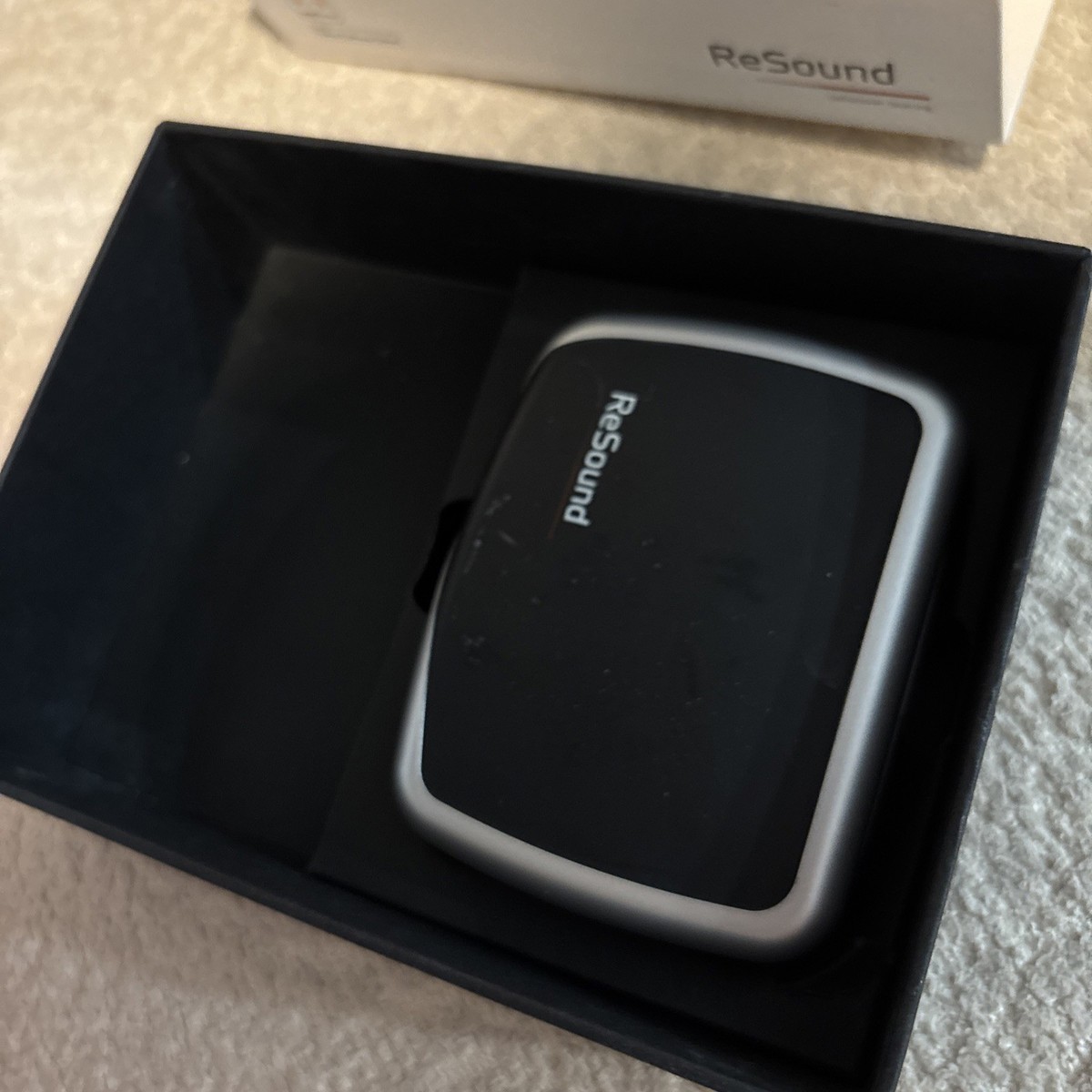 ReSound GN Hearing Aids Model GN A/S DK-2750 Ballerup Lautrupbjerg