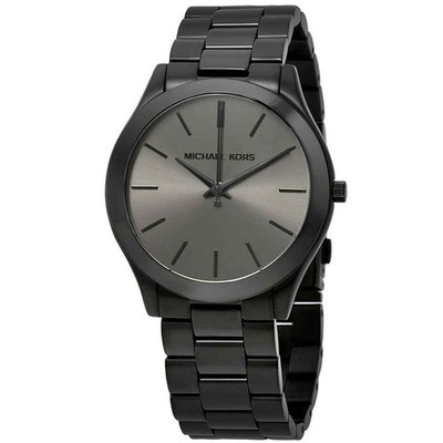 Michael Kors Slim Runway Black Dial Men's Watch MK8507