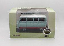 OXFORD COMMERCIALS 43JM024 MORRIS J2 VAN 'SKYWAYS' BLUE MINT BOXED 1:43