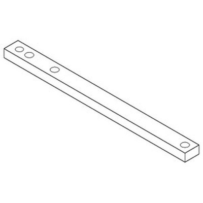 One New Straight Drawbar E0NN805AB12B Fits Ford New Holland Models