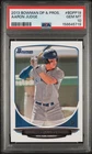 2013 Bowman Draft Picks & Prospects Aaron Judge #BDPP19 Rookie Card PSA 10 GEM
