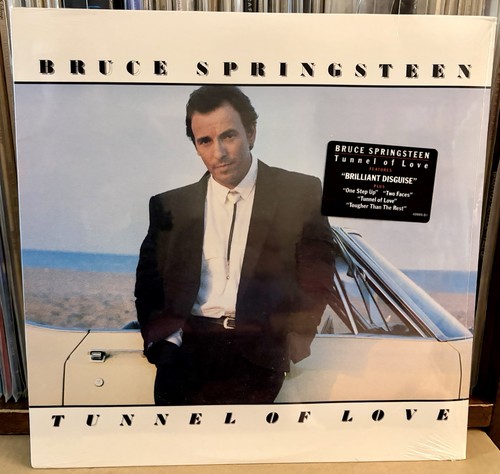 Bruce Springsteen: Tunnel of Love BRAND NEW Sealed Orig pressing w/hype sticker - Picture 1 of 1
