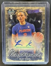 2023-24 Bowman Best University Riley Kugel Masterpieces Auto Superfractor #1/1