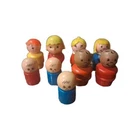 Lot of 27 Vintage 60s/70s Fisher -Price Little People Play Family Accessories