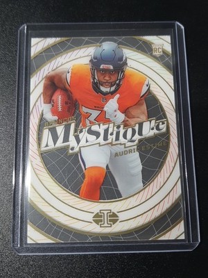 Audric Estime - Illusions Football 2024 - Denver Broncos - Mystique - RC
