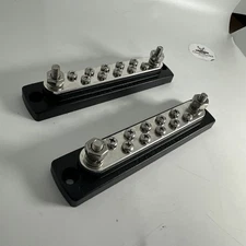 BLUE SEA SYSTEMS BOAT BUSBAR 6917400 | 10 GANG 300V