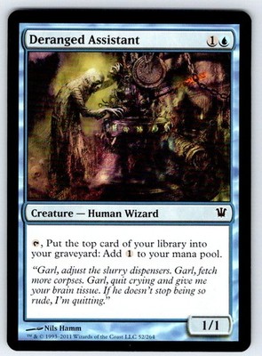 Deranged Assistant - ISD #52 Innistrad Regular LP