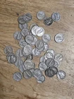 Tube of 50 Mercury Dimes MIXED DATES All Readable   Great Deal