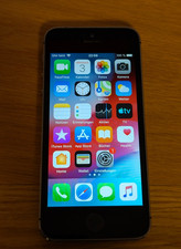 Apple iPhone 5S 16 GB spacegrau (A1457, ME432...
