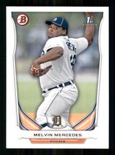 2014 Bowman #BP68 Melvin Mercedes Detroit Tigers 63196