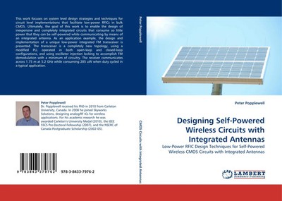 Peter Popplewell | Designing Self-Powered Wireless Circuits with Integrated...