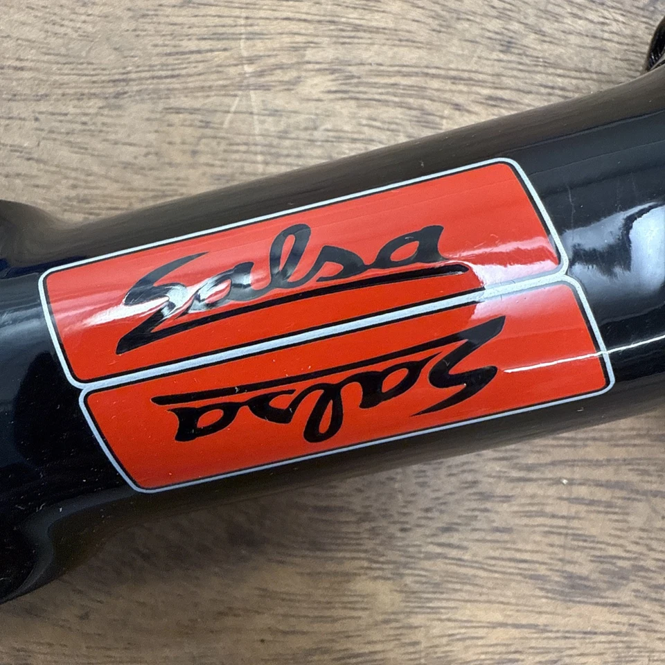 Salsa Pro Moto 1 Aluminum Ti 4-Bolt 31.8mm x 100mm 1-1/8" Threadless Stem - Image 3 of 4