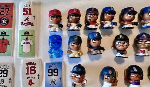 2025 MLB TeenyMates Full Locker Set Includes Labels/Lockers/Benches + RARE JUDGE - Picture 15 of 24