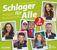 Schlager FüR Alle - FrüHjahr/Sommer 2026 (3CD) | Various Artists | Audio-Cd