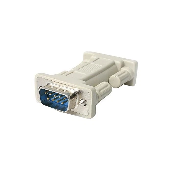 [NM9MM] STARTECH.COM Adaptateur Série Null Modem DB9 RS232 - Photo 1/1