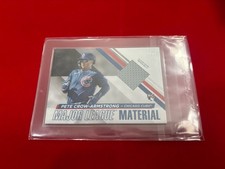 Pete Crow-Armstrong RC Patch 2024 Topps Update Series Major League Material Cubs