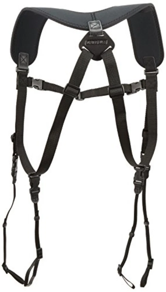 Domestic Genuine] OP / TECH optic dual harness strap regular 3/8 black 6501032 - Image 3 of 4