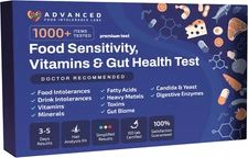 Food Sensitivity Test Kit for Adults Kids Gluten Intolerance Comprehensive 1000+
