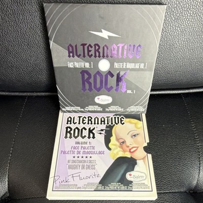 theBalm Face Palette Alternative Rock Vol. 1 Powder Naughty Or Gneiss 24g