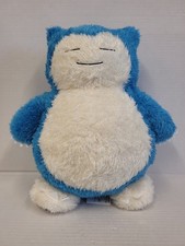 Plush - Pokemon Snorlax 13" Fuzzy Soft Doll Toys Hug NEW Licensed
