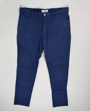 Spoke Chinos Build B 32 34x29 Lightweight Tapered Leg Mens Pants Modern City