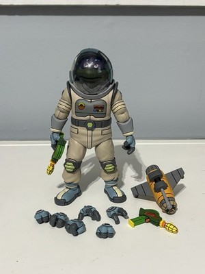 NECA Teenage Mutant Ninja Turtles Space Adventure Don 6'' Figure LOOSE/COMPLETE