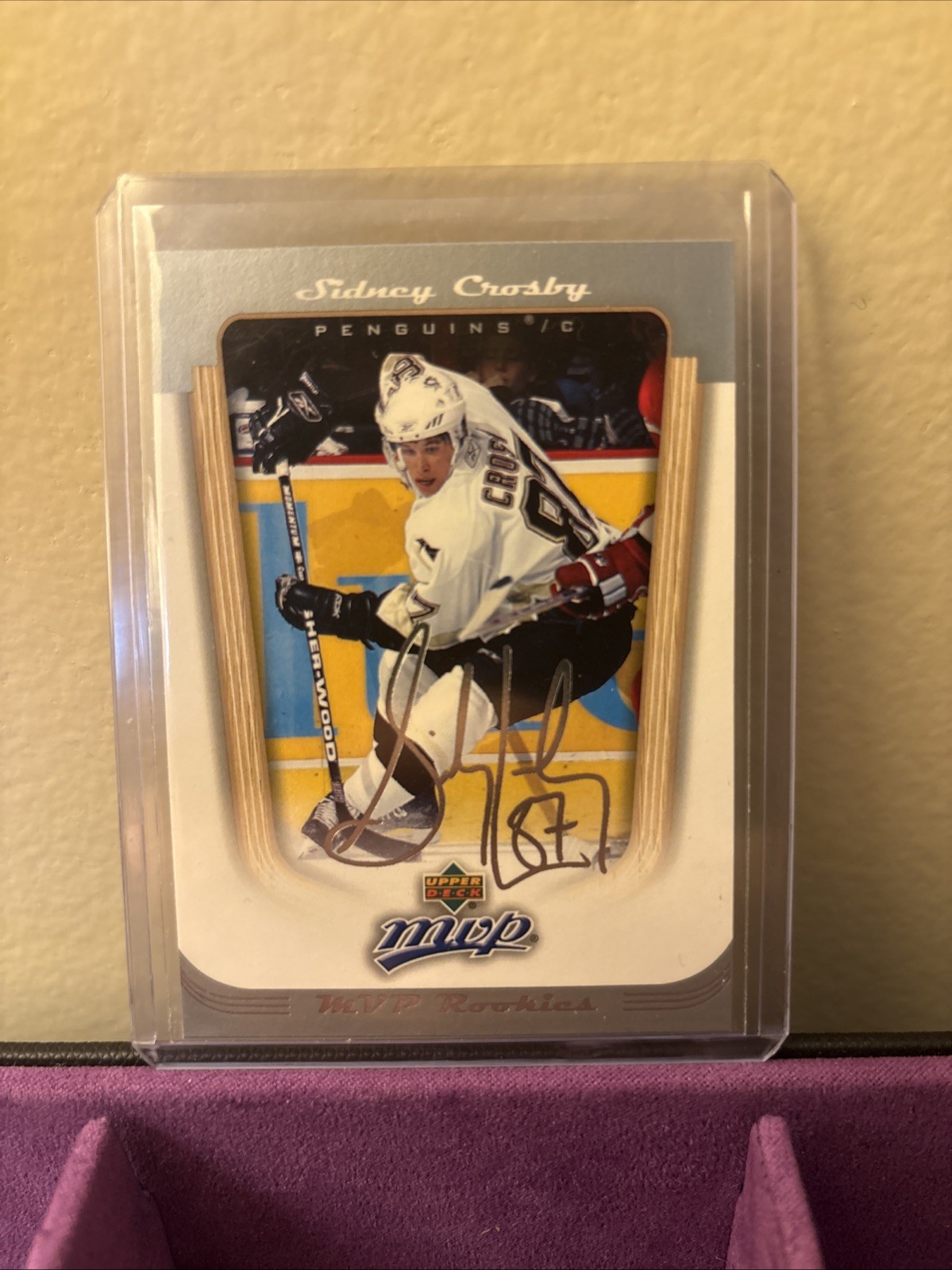 2005-06 Upper Deck MVP - MVP Rookies Sidney Crosby #393 (RC)