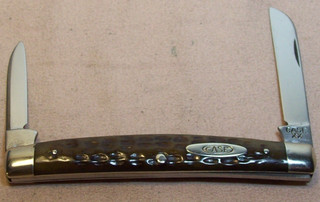 1950's CASE XX 62052 GREEN BONE SMALL CONGRESS MINT UNUSED 2 BLADE POCKET KNIFE