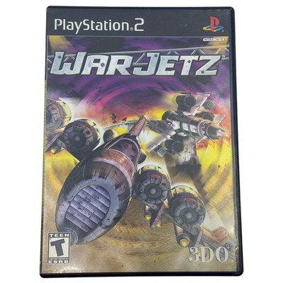 WarJetz (Sony PlayStation 2, 2001) PS2 Game Tested