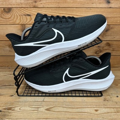 Nike Turnschuhe Damen Größe UK 8 Air Zoom Pegasus 39 schwarz Straßenlauf Fitnessschuhe