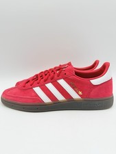Adidas Men's Handball Spezial Originals Size 10.5 Scarlet Red Gum FV1227