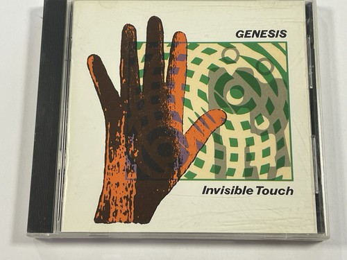 Genesis: Invisible Touch - (CD, 1986,Atlantic Recording Corp) FREE SHIPPING