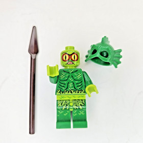 LEGO Swamp Creature Minifigure Monster Fighters 9461 With Spear