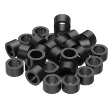 ABS Spacers Washer, 30 Pcs 12.2mm ID, 18mm OD, 10mm Length for M12 Screws