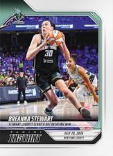 *PRESALE* 2026 Panini Instant WNBA Breanna Stewart #253 ~ New York Liberty
