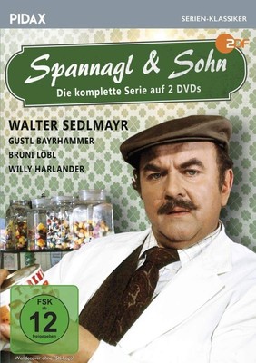 Spannagl & Sohn / Die komplette 13-teilige Kultserie mit Starb (DVD) (UK IMPORT)