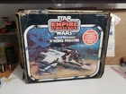 Battle Damaged ESB X-wing Original Box Only Vintage star wars Damaged