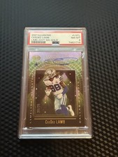 2021 Panini Illusions - Limelight Signatures CeeDee Lamb #LS-CL /25 (AU)