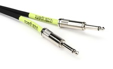 Ernie Ball 10' Classic Straight / Straight Instrument Cable - Black